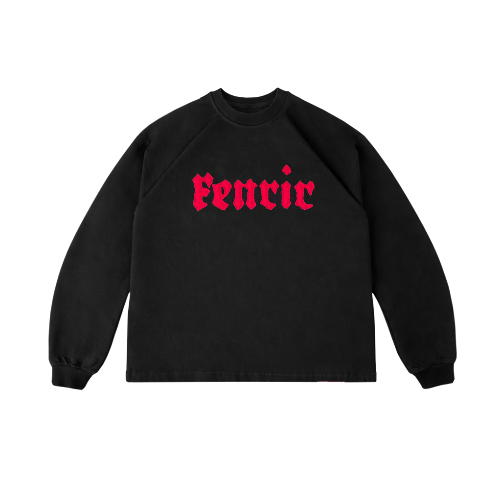 LS TEE RED FENRIR