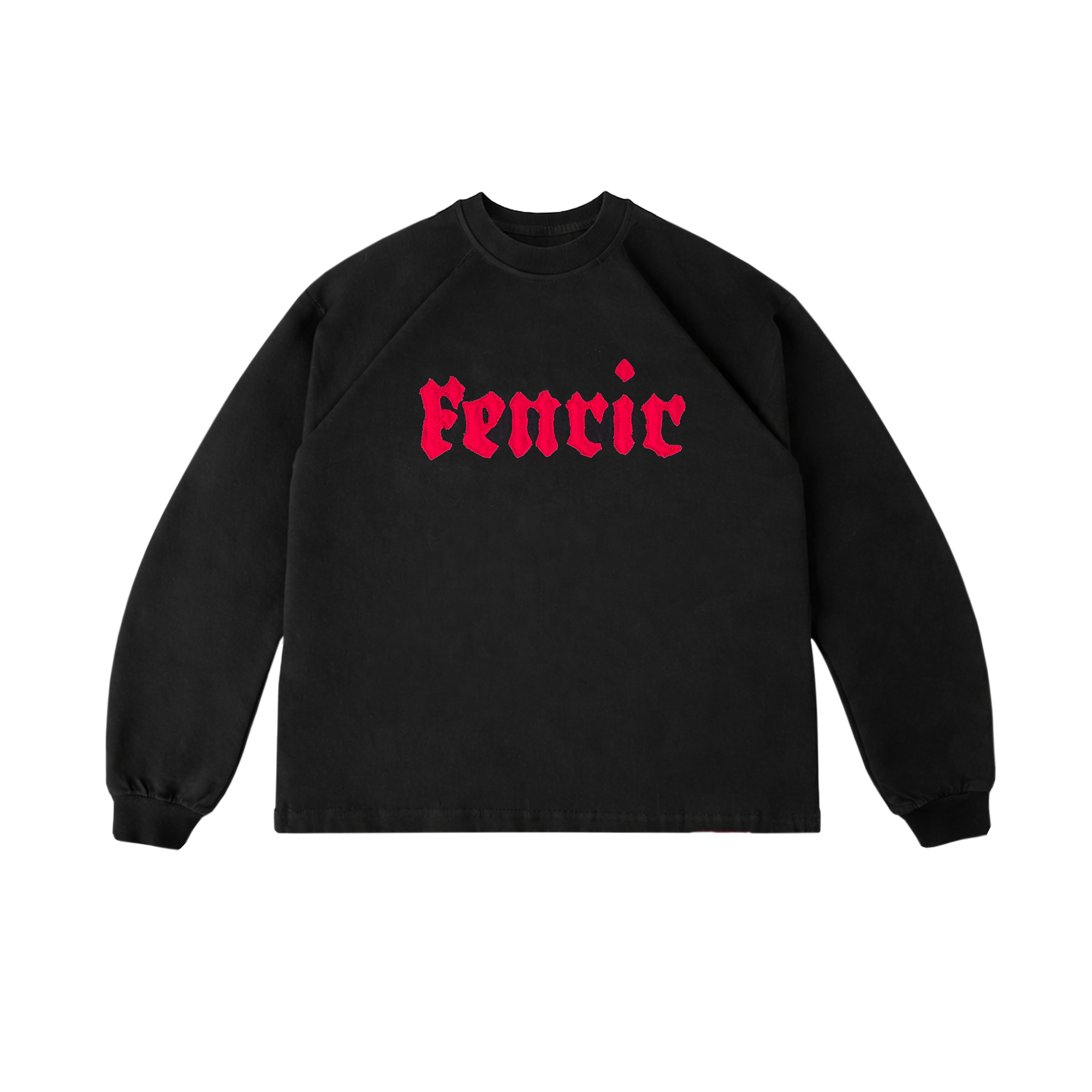 LS TEE RED FENRIR