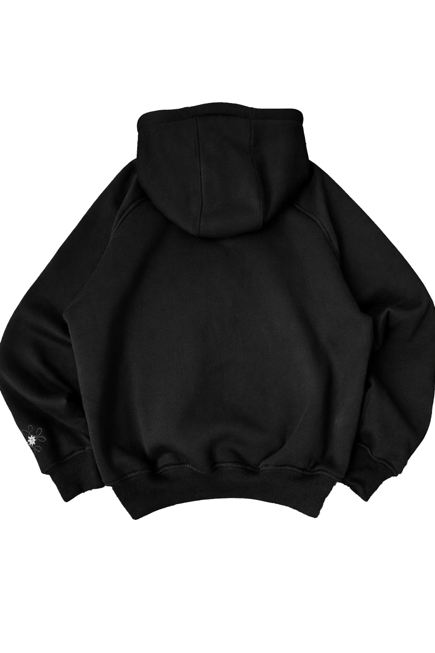 Black hoodie