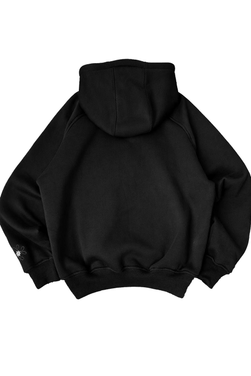 Black hoodie