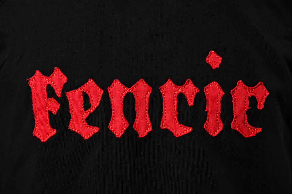 LS TEE RED FENRIR