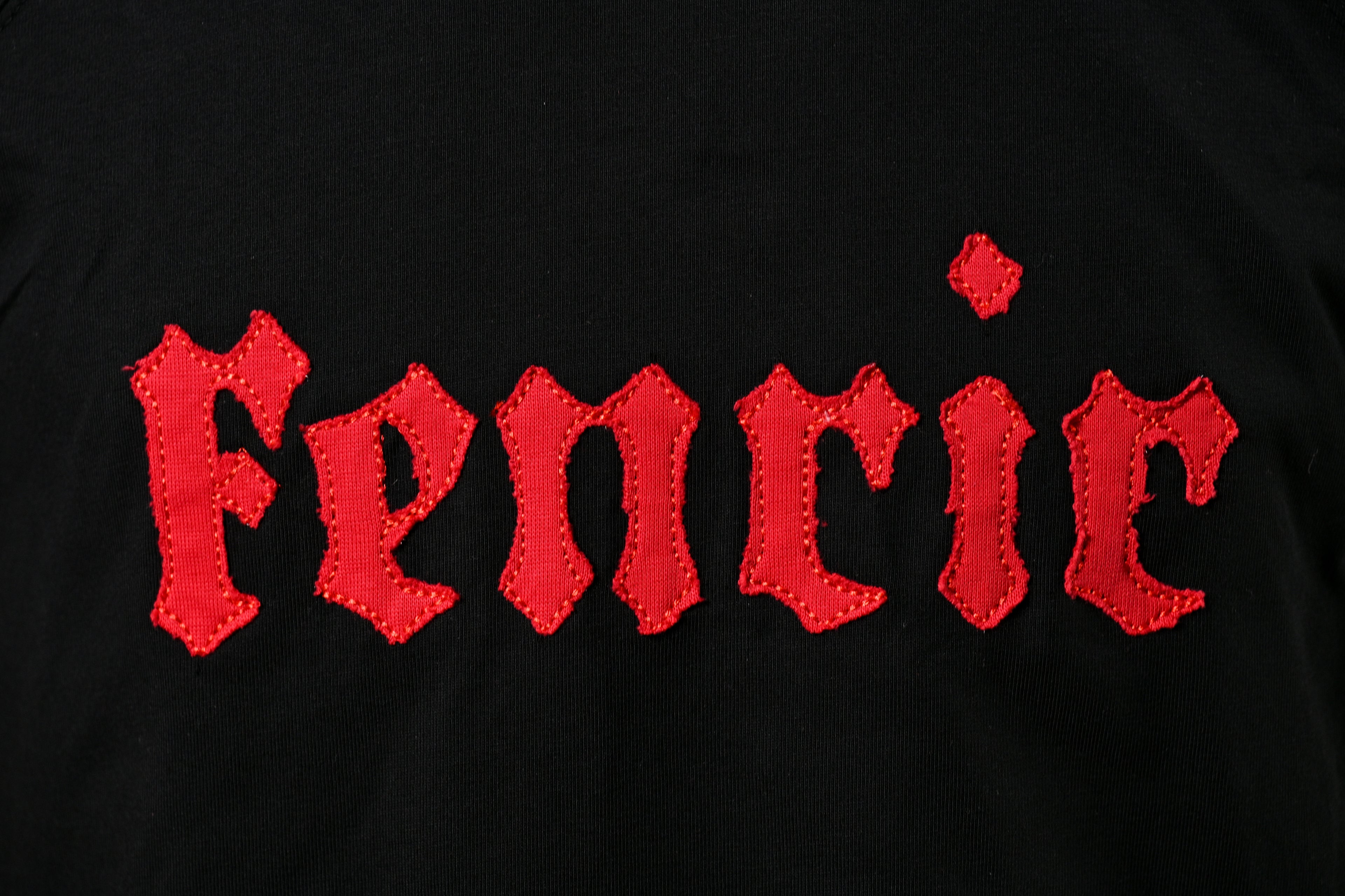 LS TEE RED FENRIR