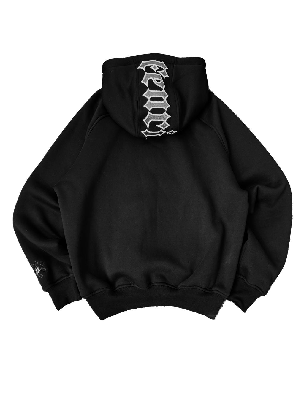 Black hoodie