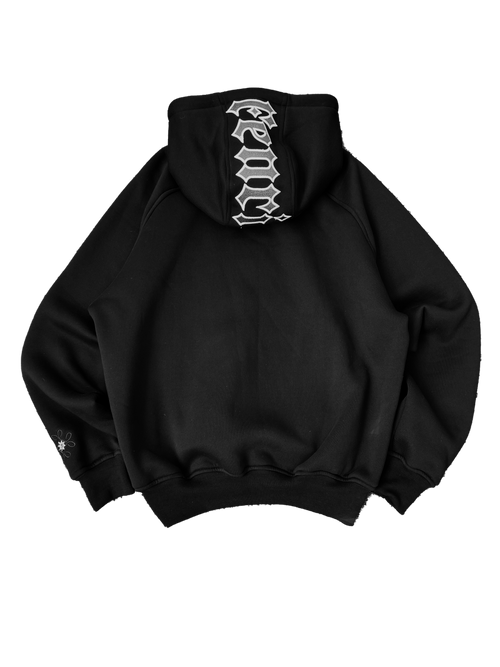 Black hoodie