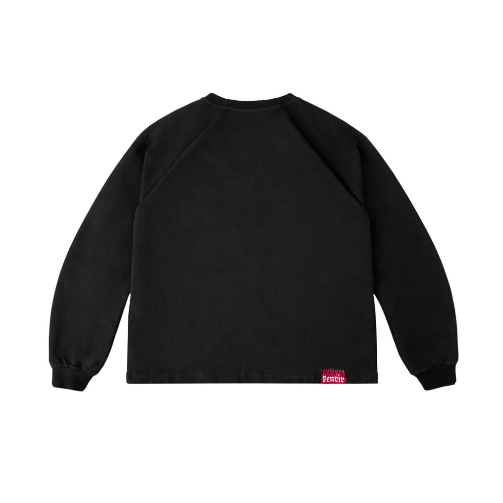 LS TEE RED FENRIR