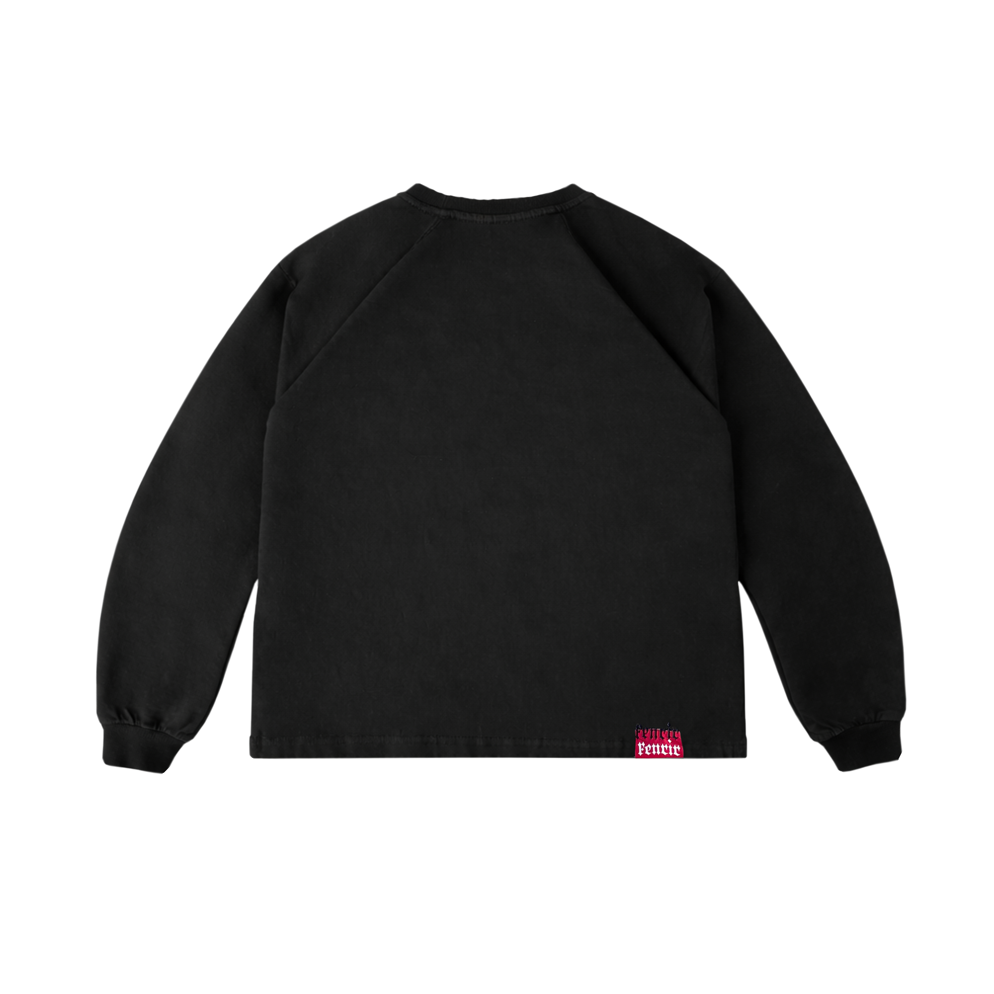 LS TEE RED FENRIR