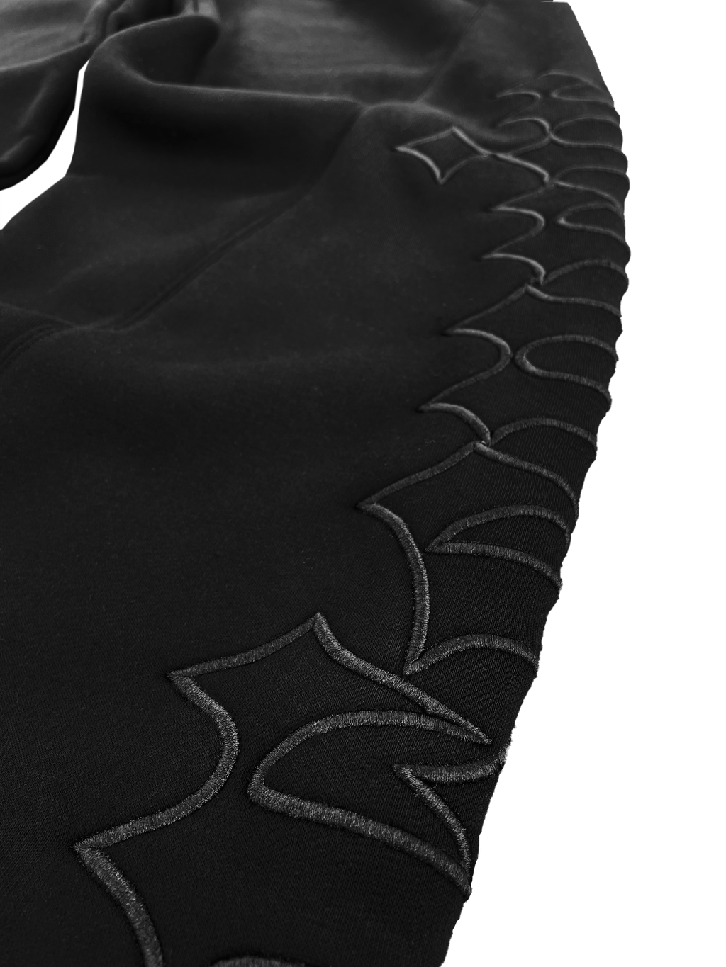 Black baggy pants