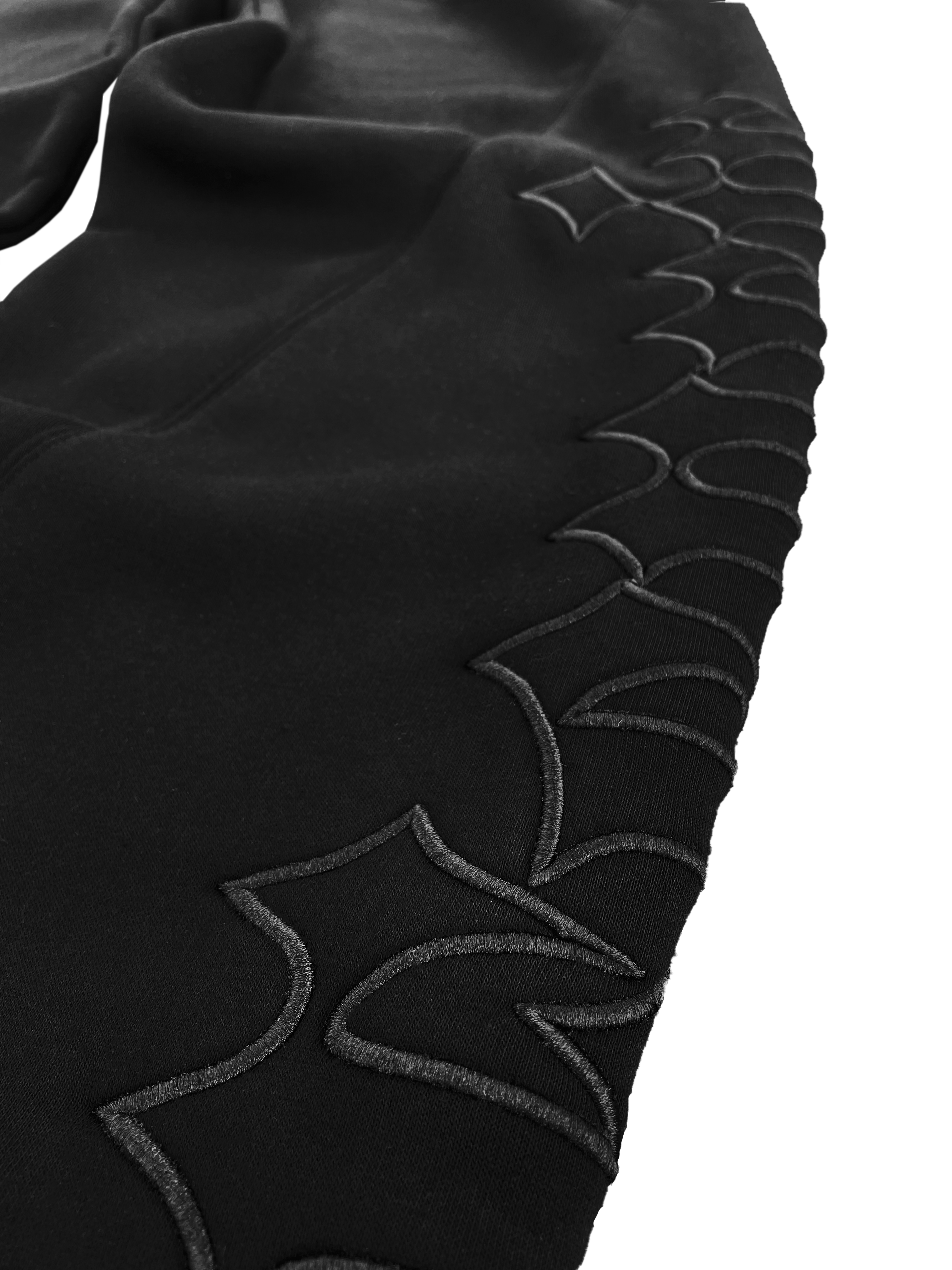 Black baggy pants