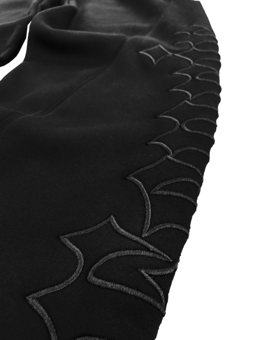 Black baggy pants
