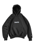 Black hoodie