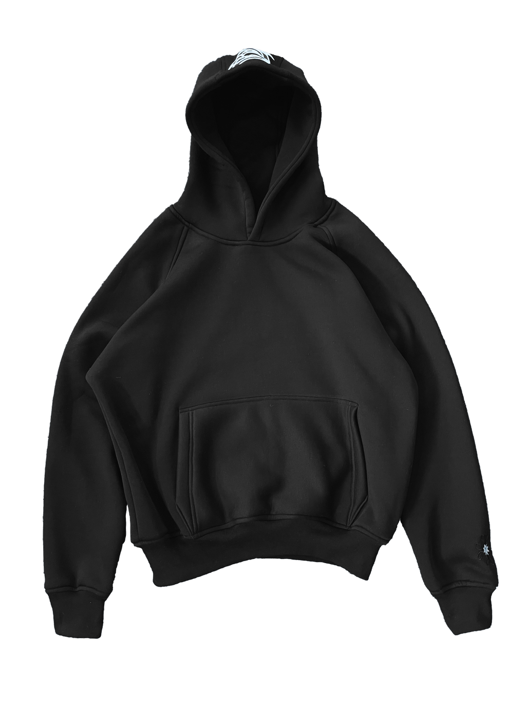 Black hoodie