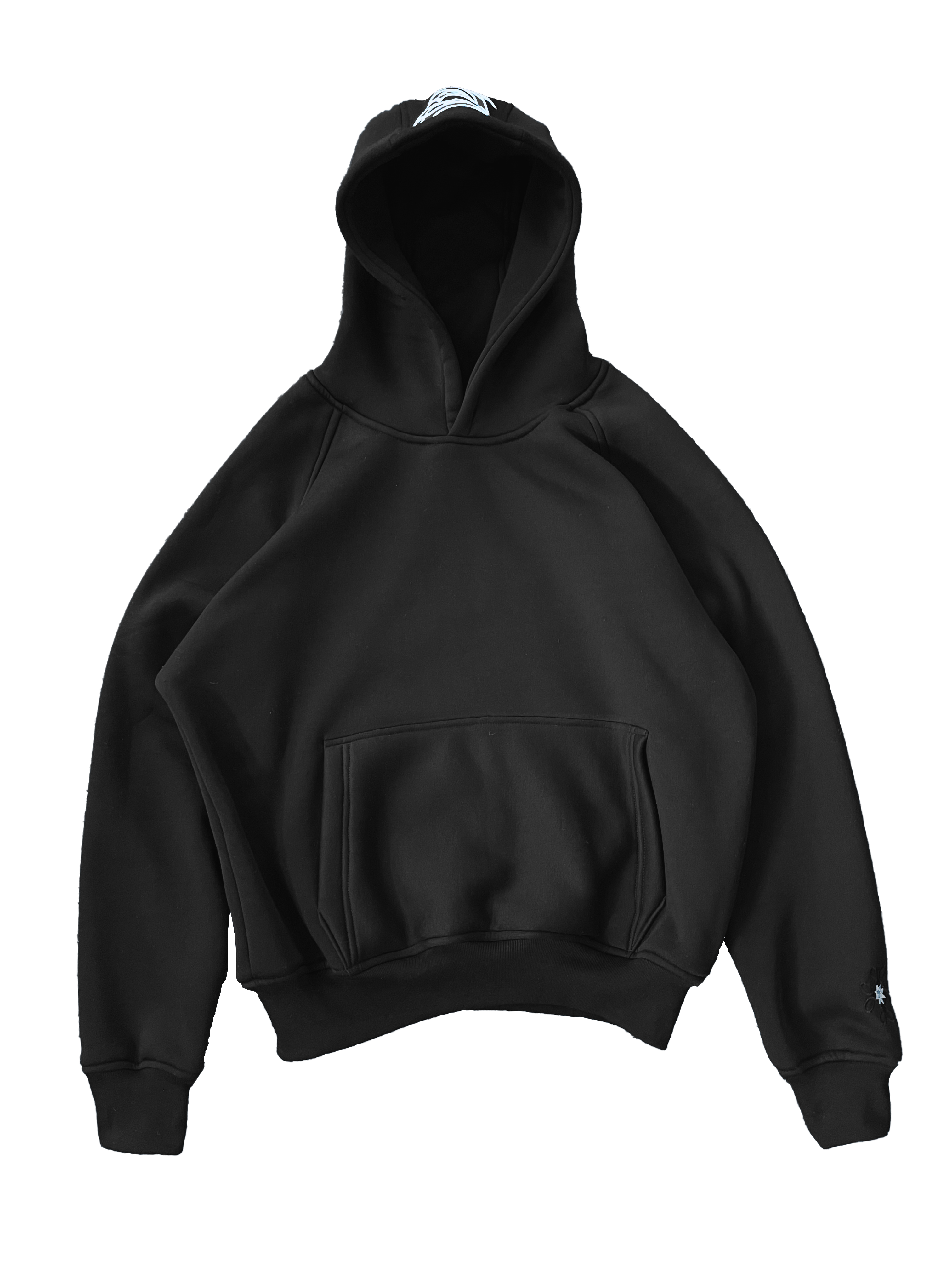 Black hoodie