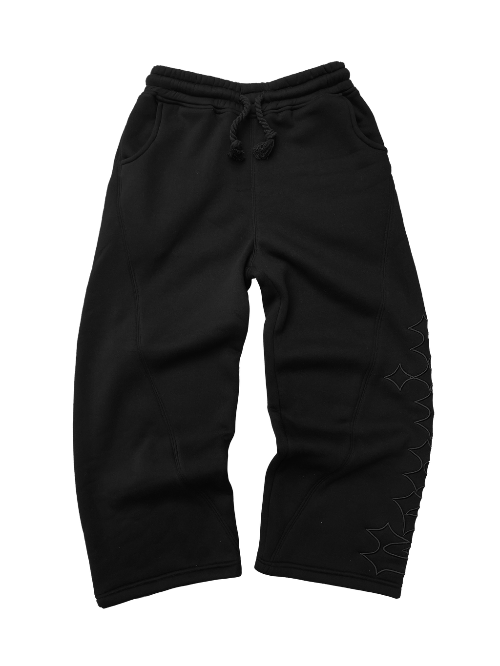 Black baggy pants