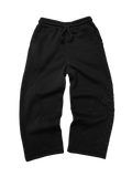 Black baggy pants