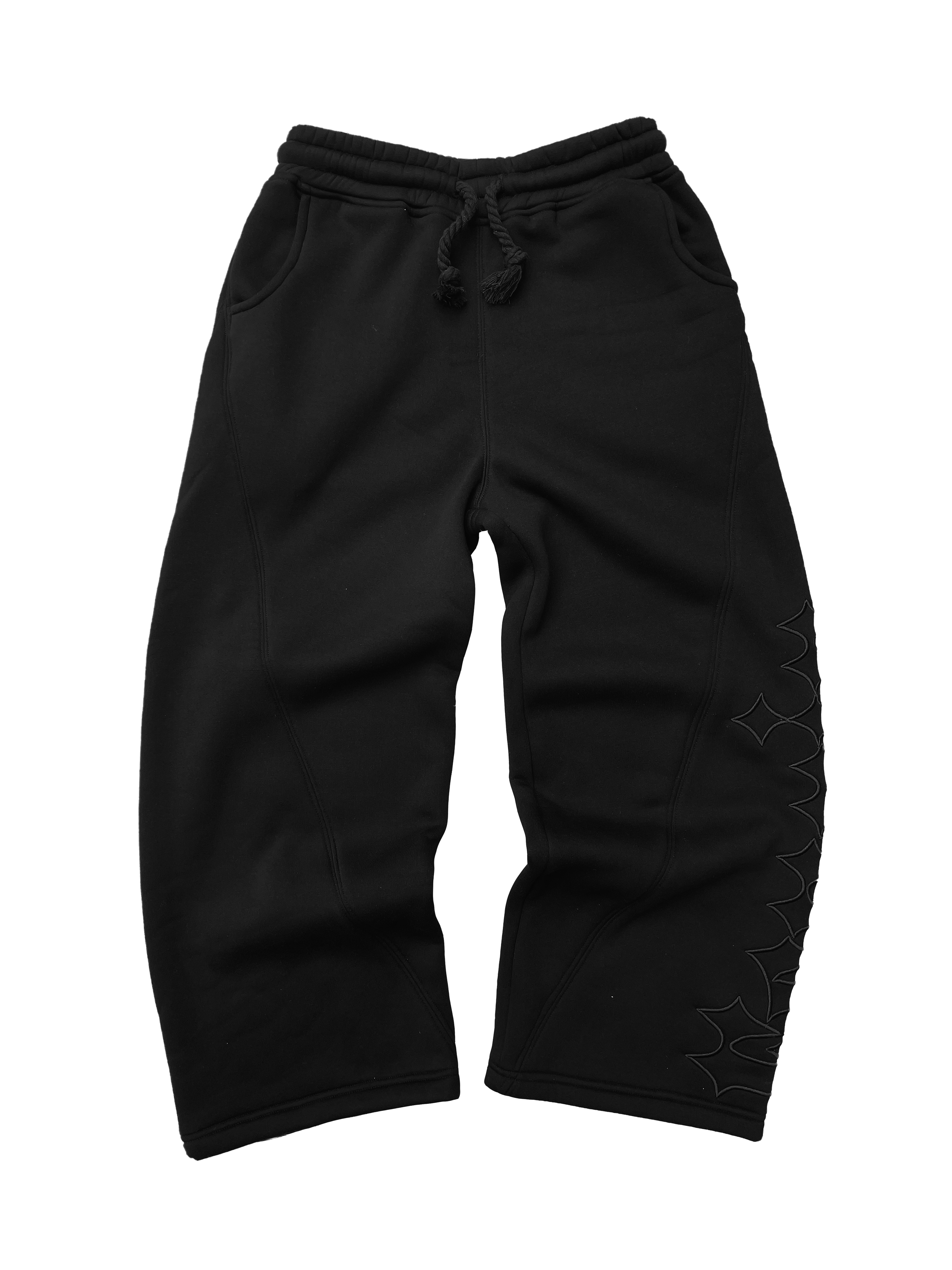Black baggy pants